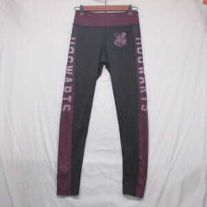 Harry Potter Leggings Black & Purple‎ Women Size | XS